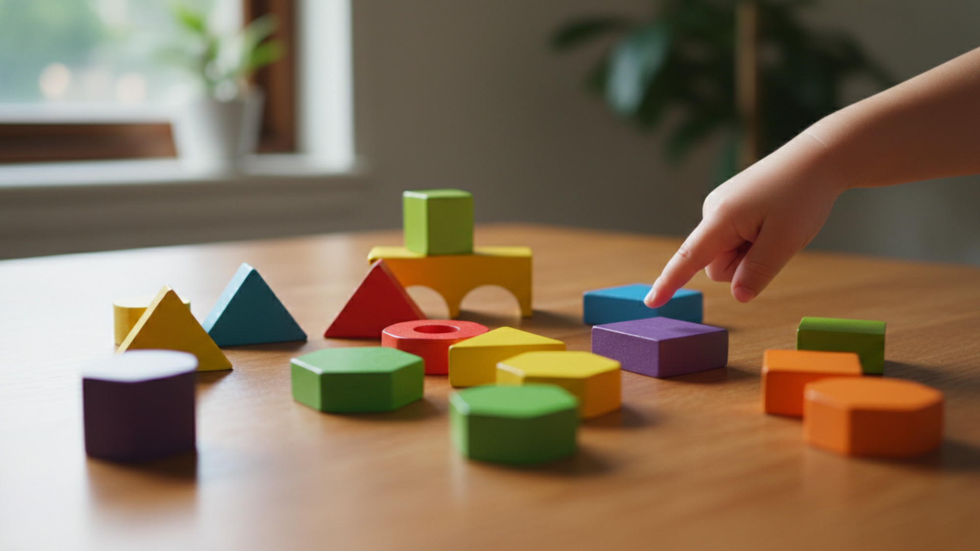 Geometrische Formen verstehen: so unterstützen Sie Ihr Kind zuhause