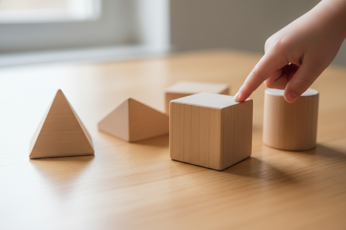 Abb. Ecken und Seiten zählen ist oft der leichteste Einstieg.