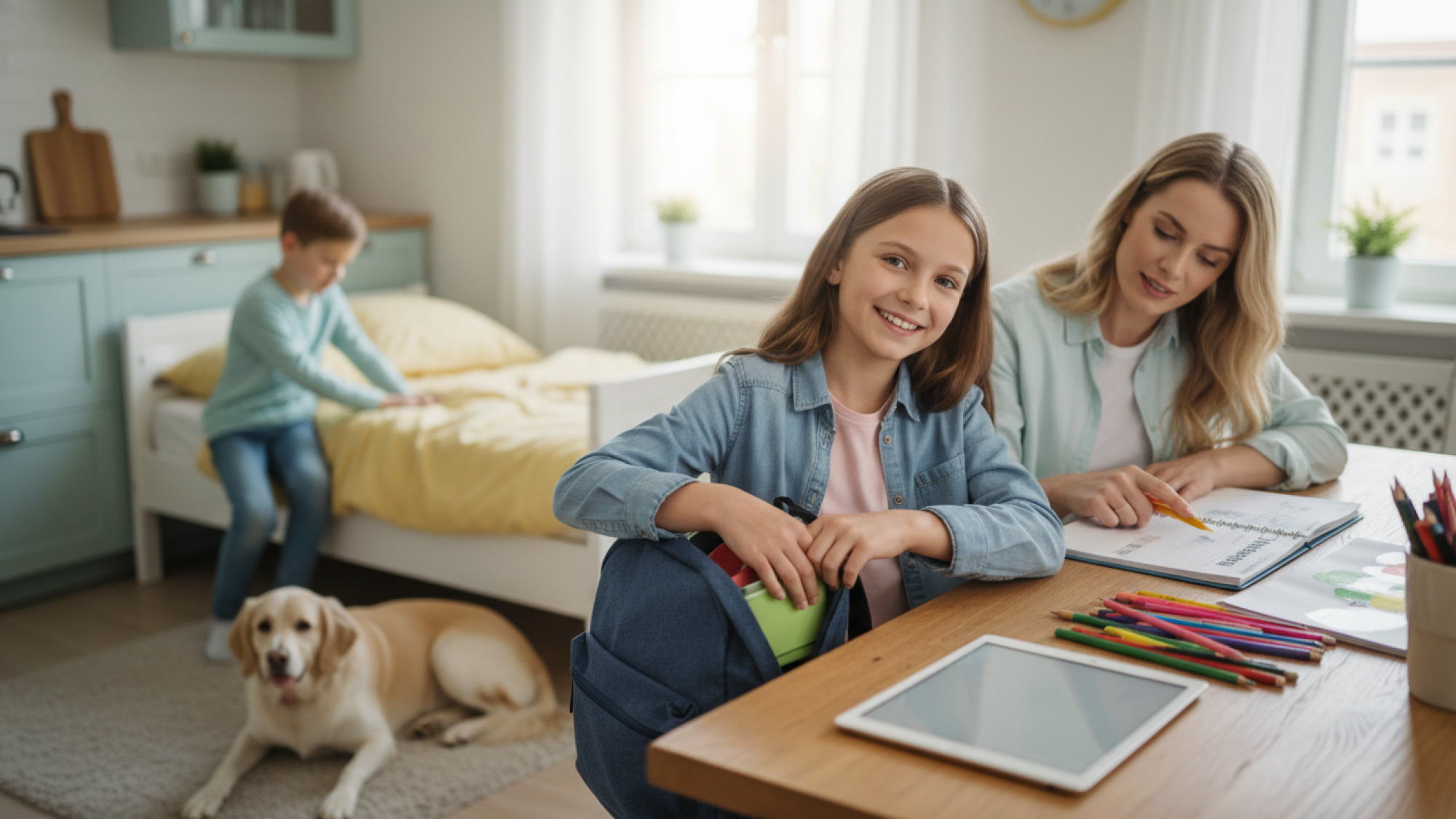 Wie Kinder im Schulalter selbstständig werden – ohne Überforderung