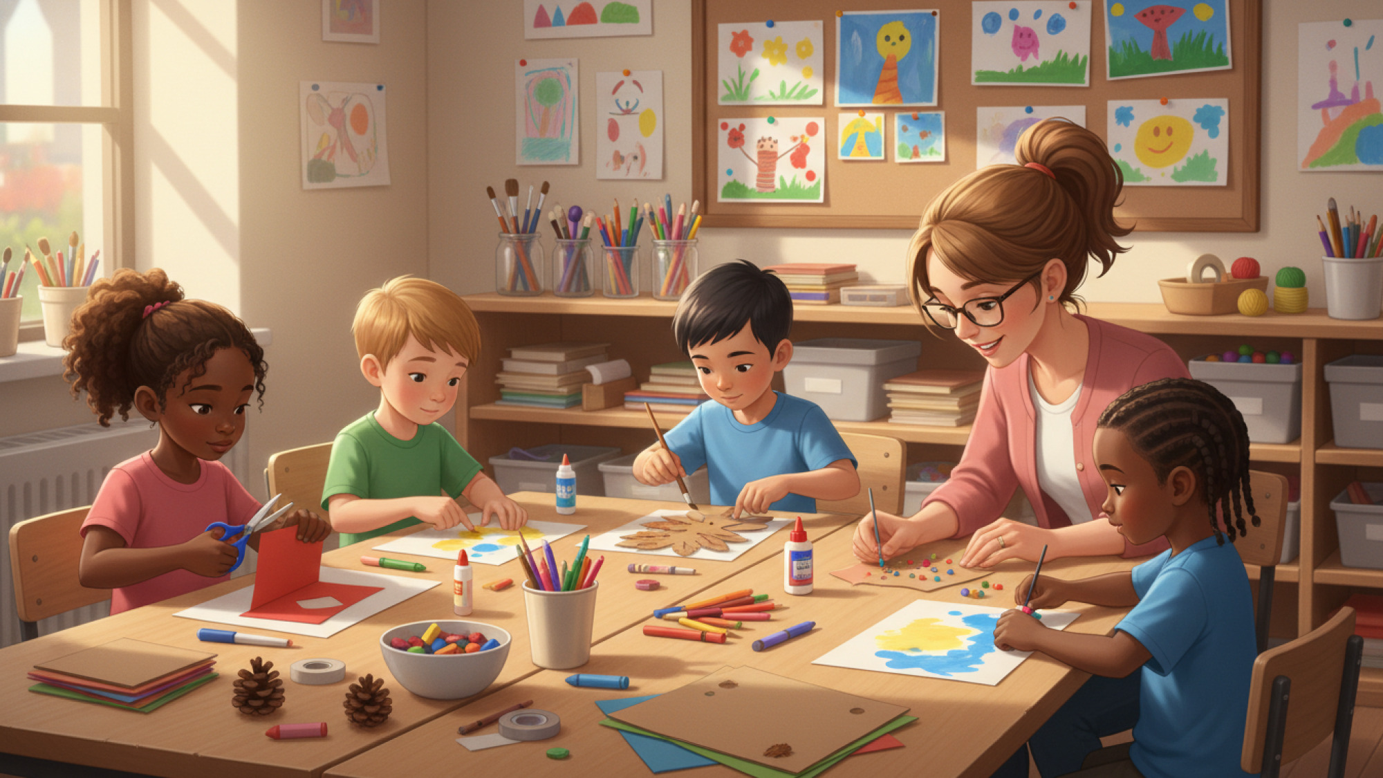 Bastelideen für Kinder