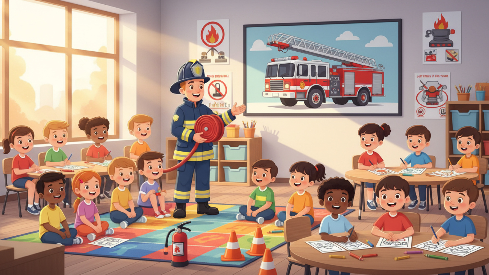 Brandschutzerziehung