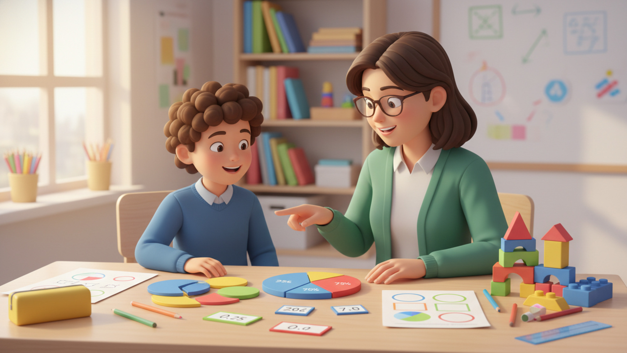 Brüche und Dezimalzahlen