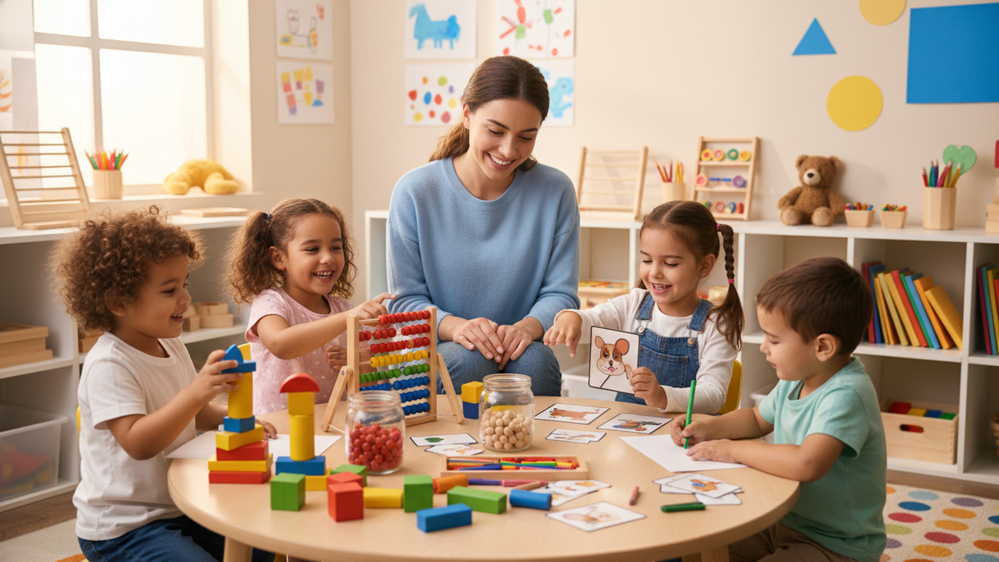 Erzieherausbildung