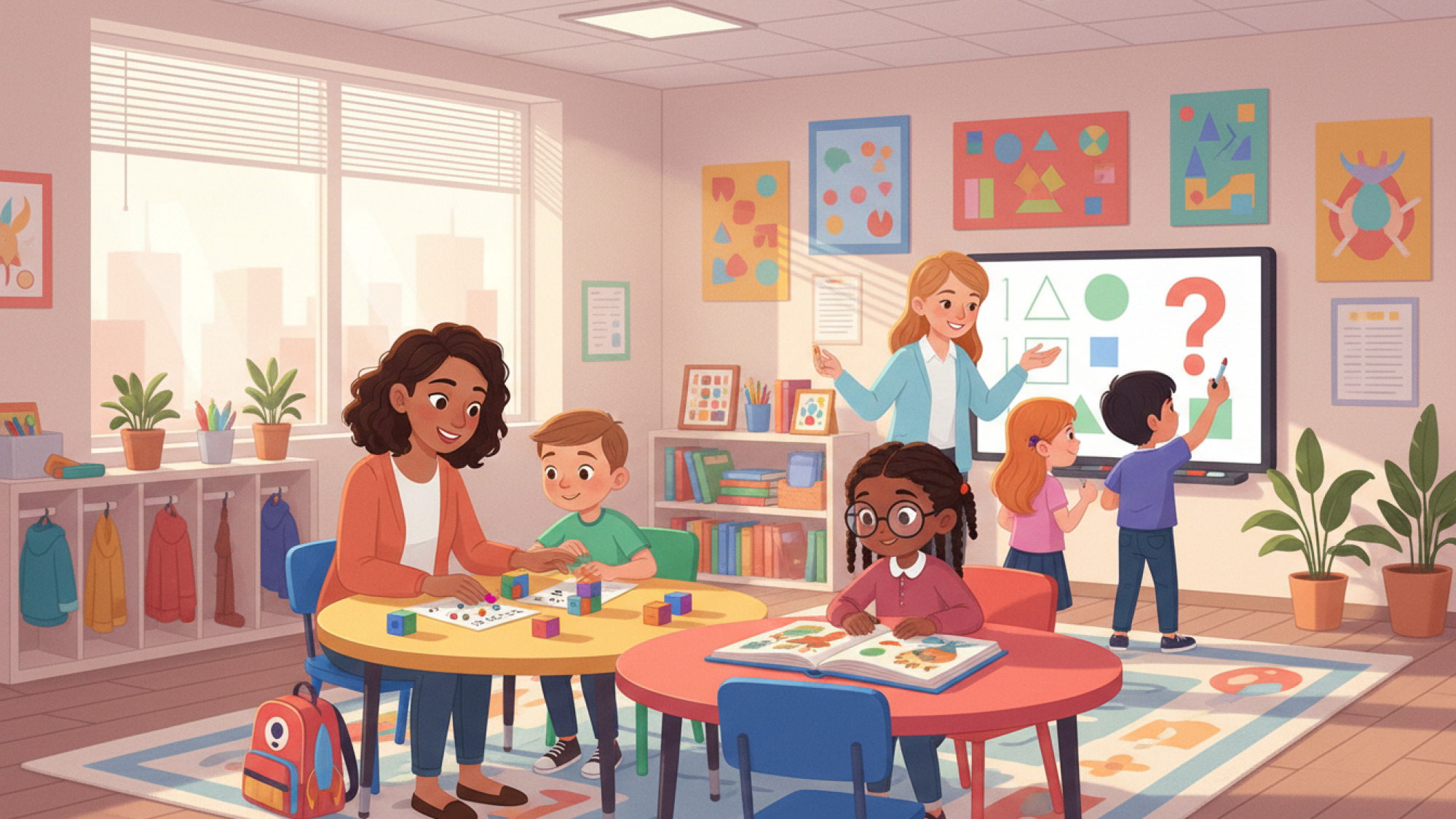 Erziehung im Schulalter