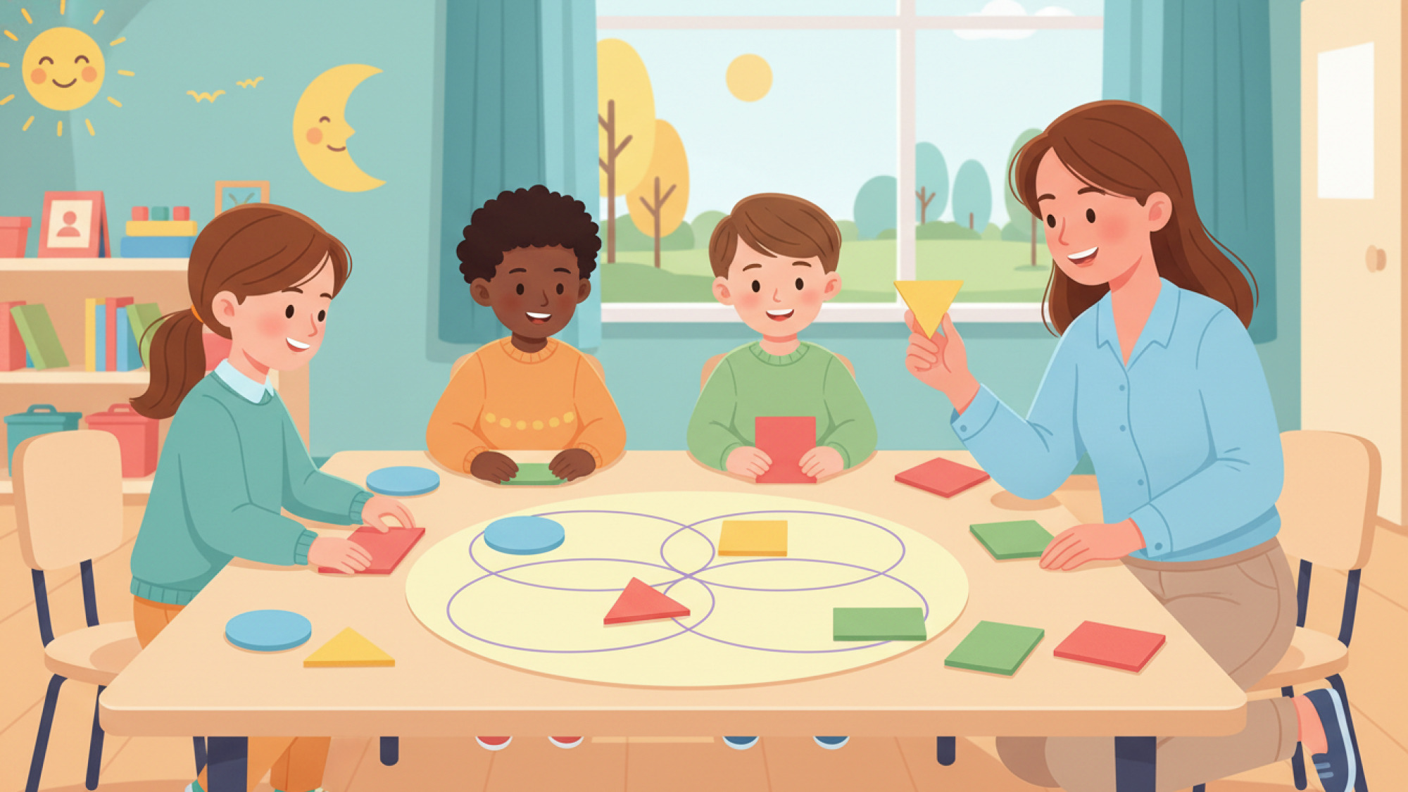 Figuren zählen Übungen