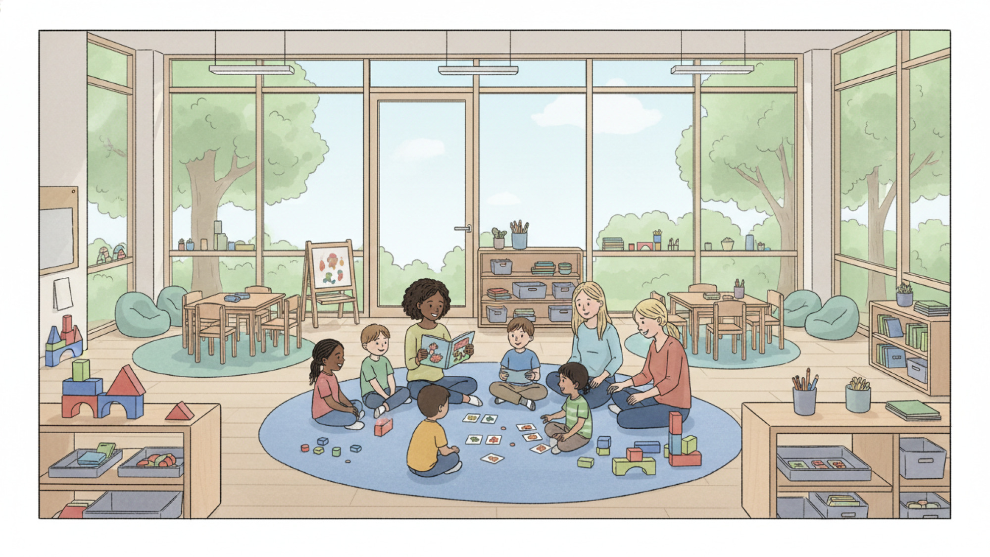 frühkindliche Bildun