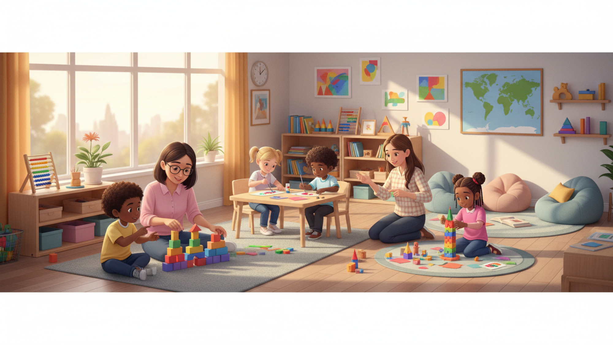 Frühkindliche Erziehung