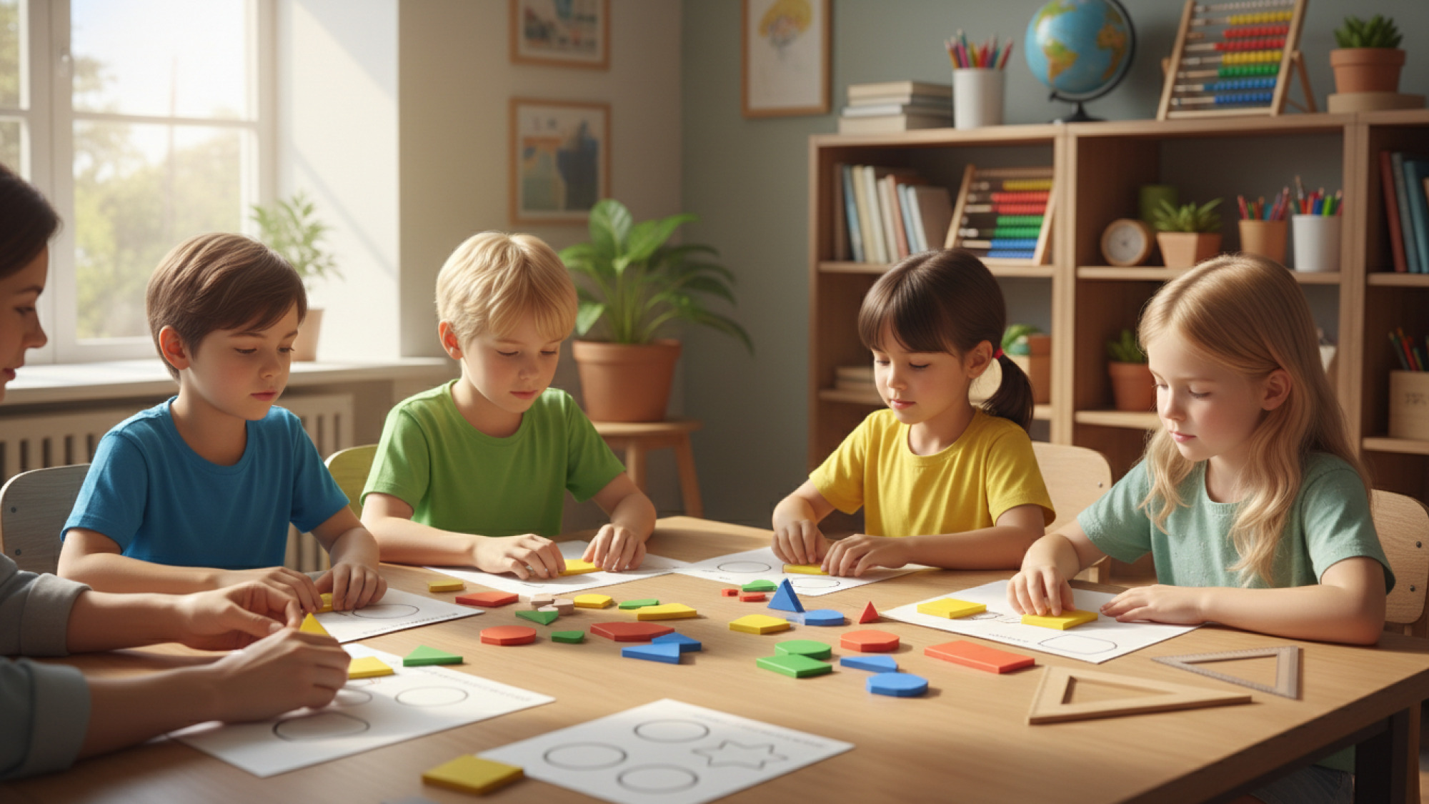 Geometrie Grundschule