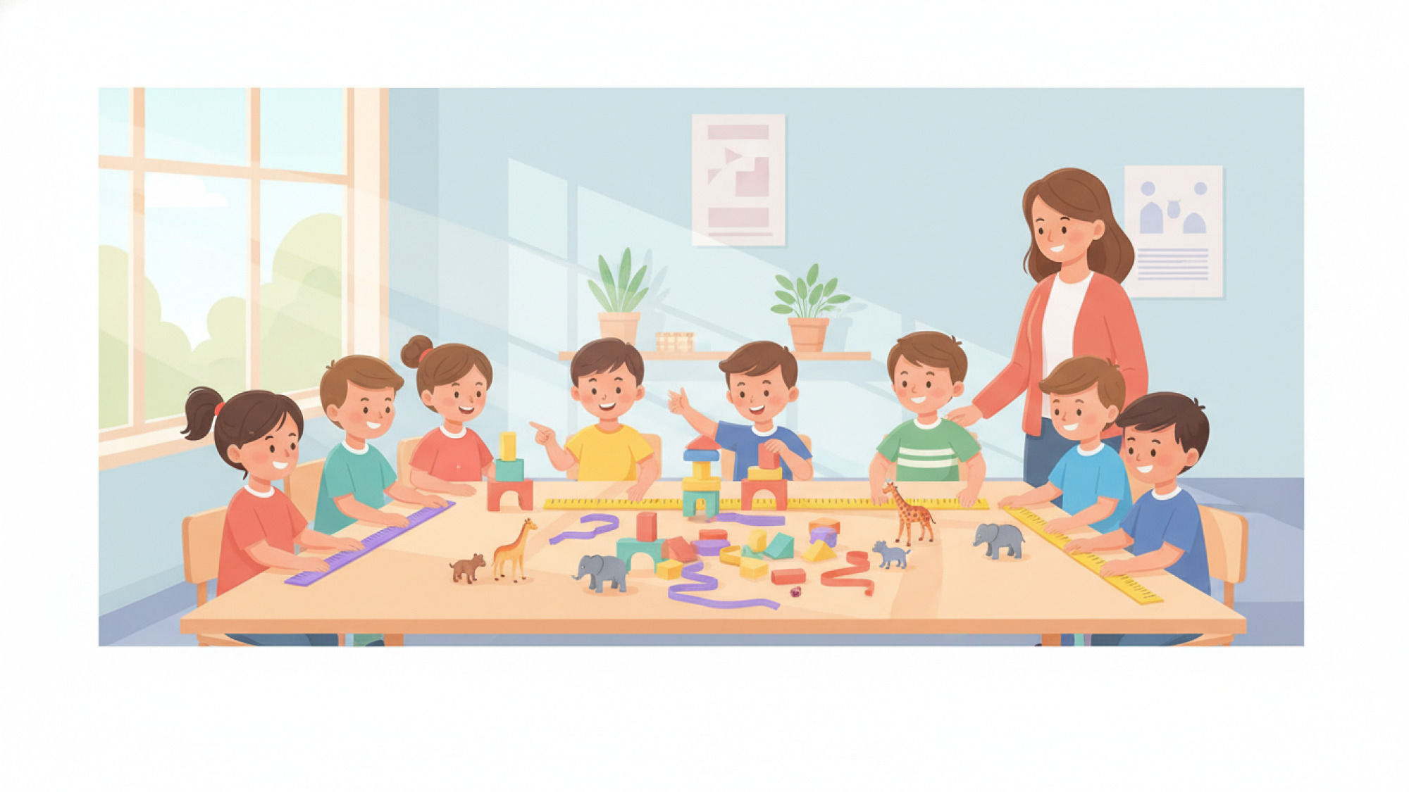 Größen vergleichen