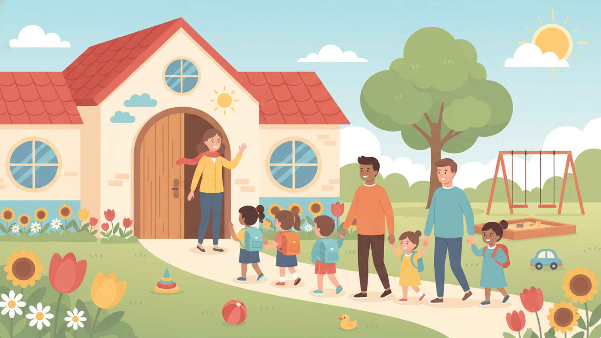 Kindergarten Anmeldung