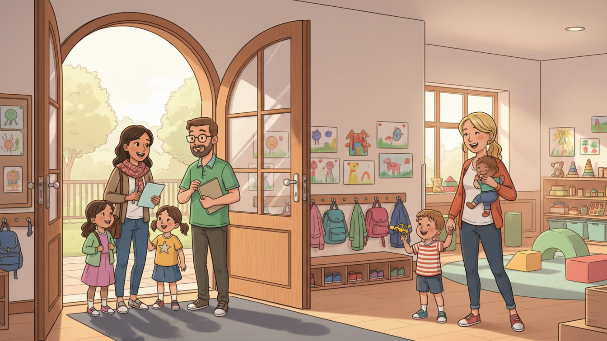 Kita Anmeldung Deutschland