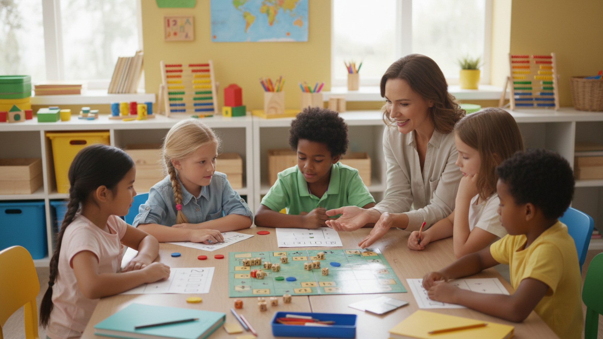 Lernspiele Mathematik