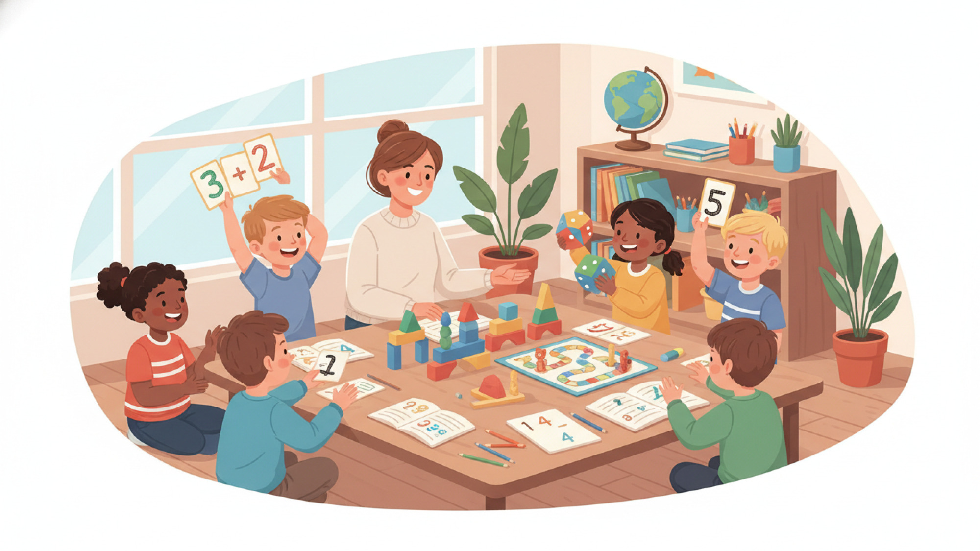 Mathe spielerisch lernen