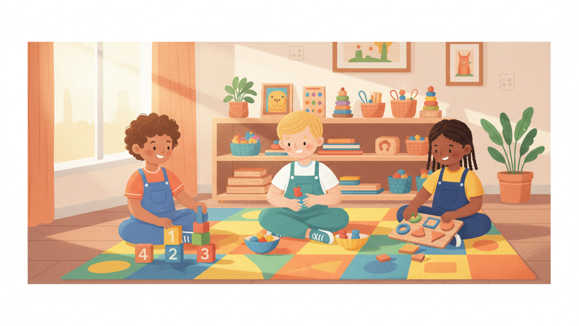 Mathematik 3–4 Jahre