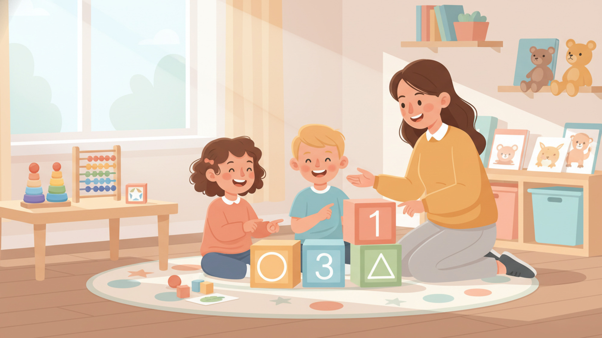 Mini-Kinder Übungen