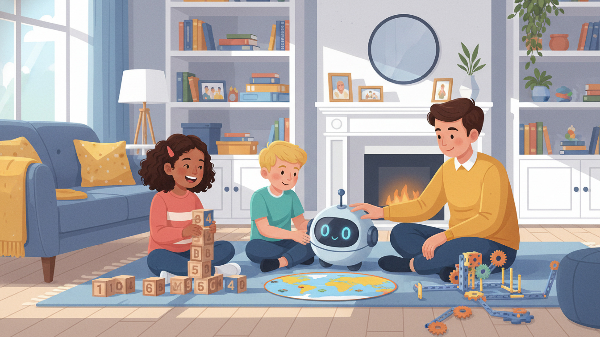 Pädagogische Spielsachen