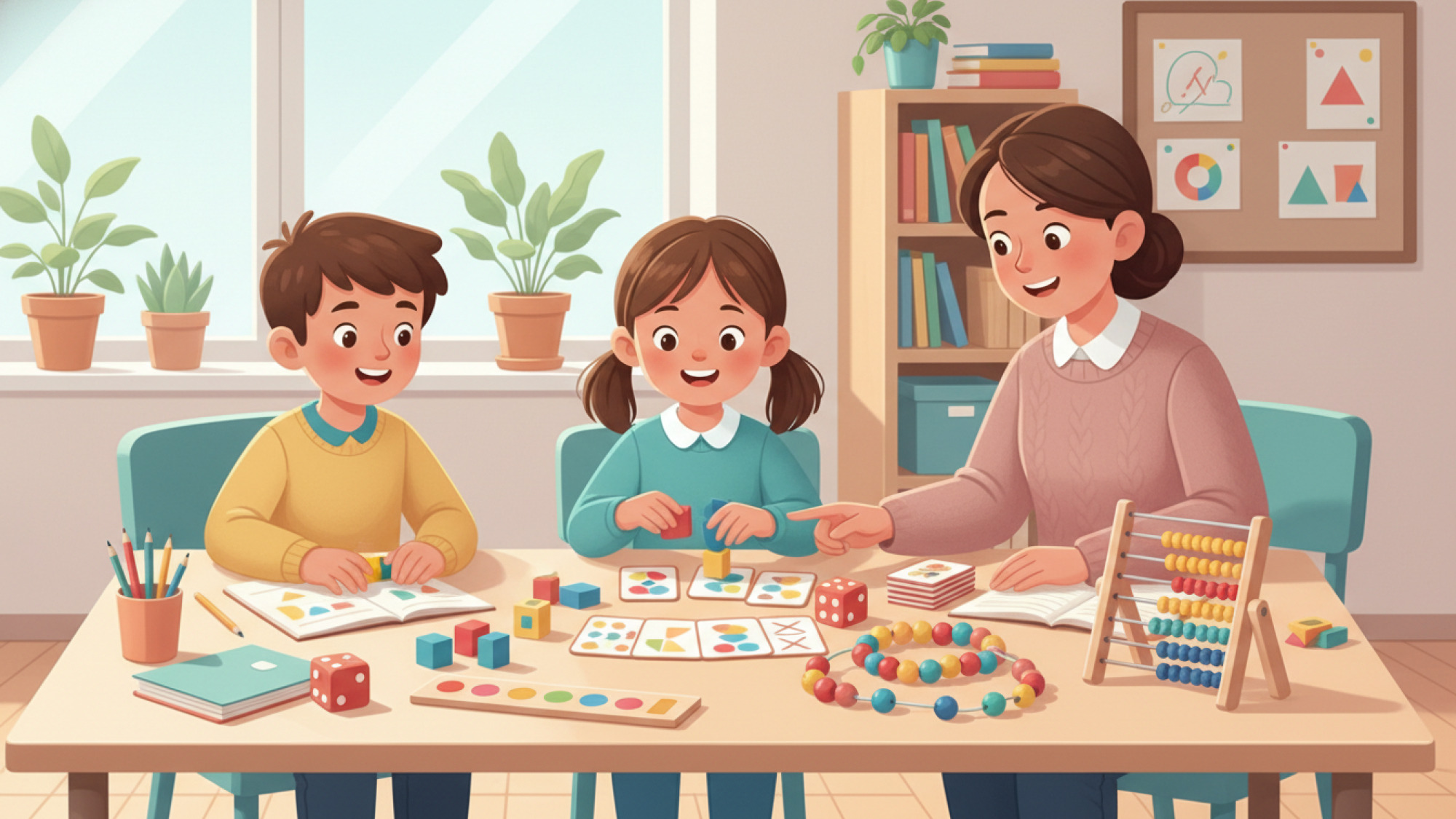 Rechnen lernen Grundschule