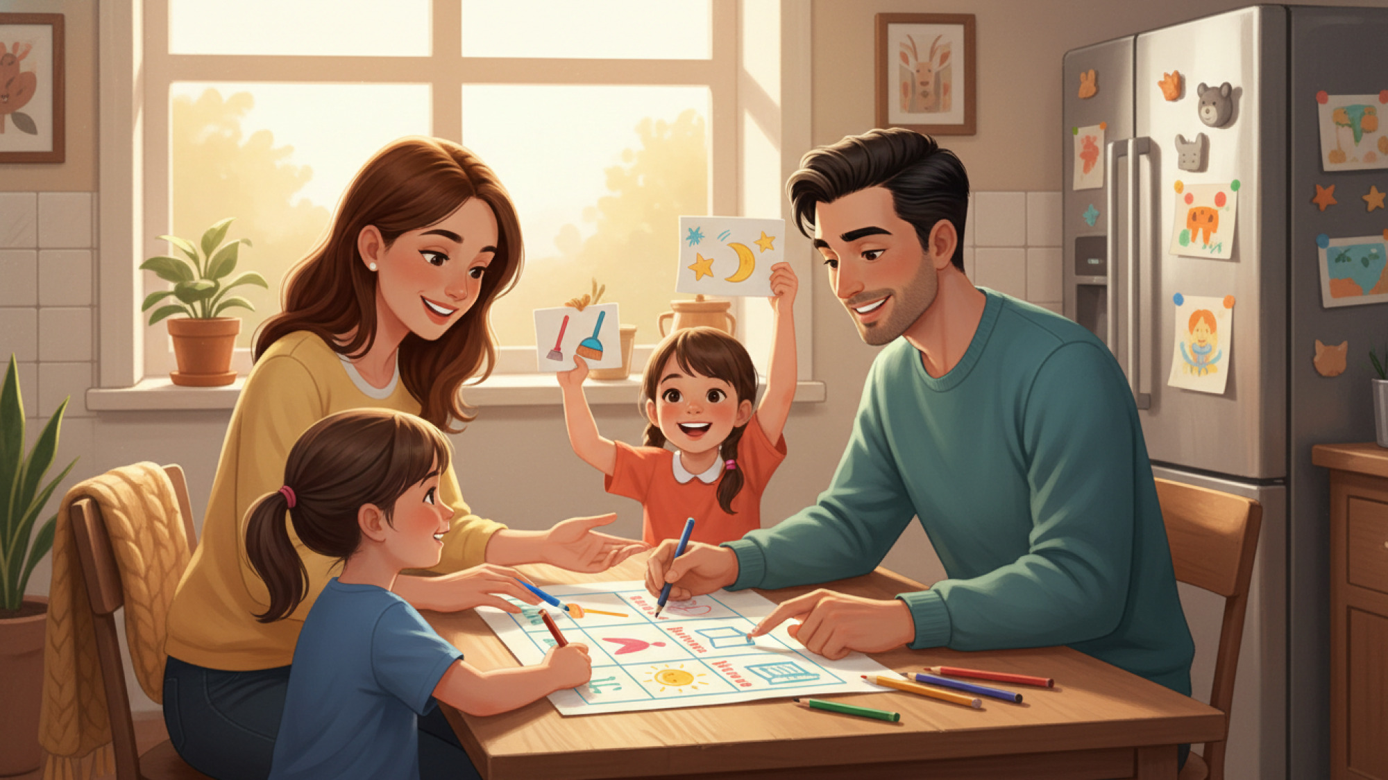 Regeln im Familienalltag