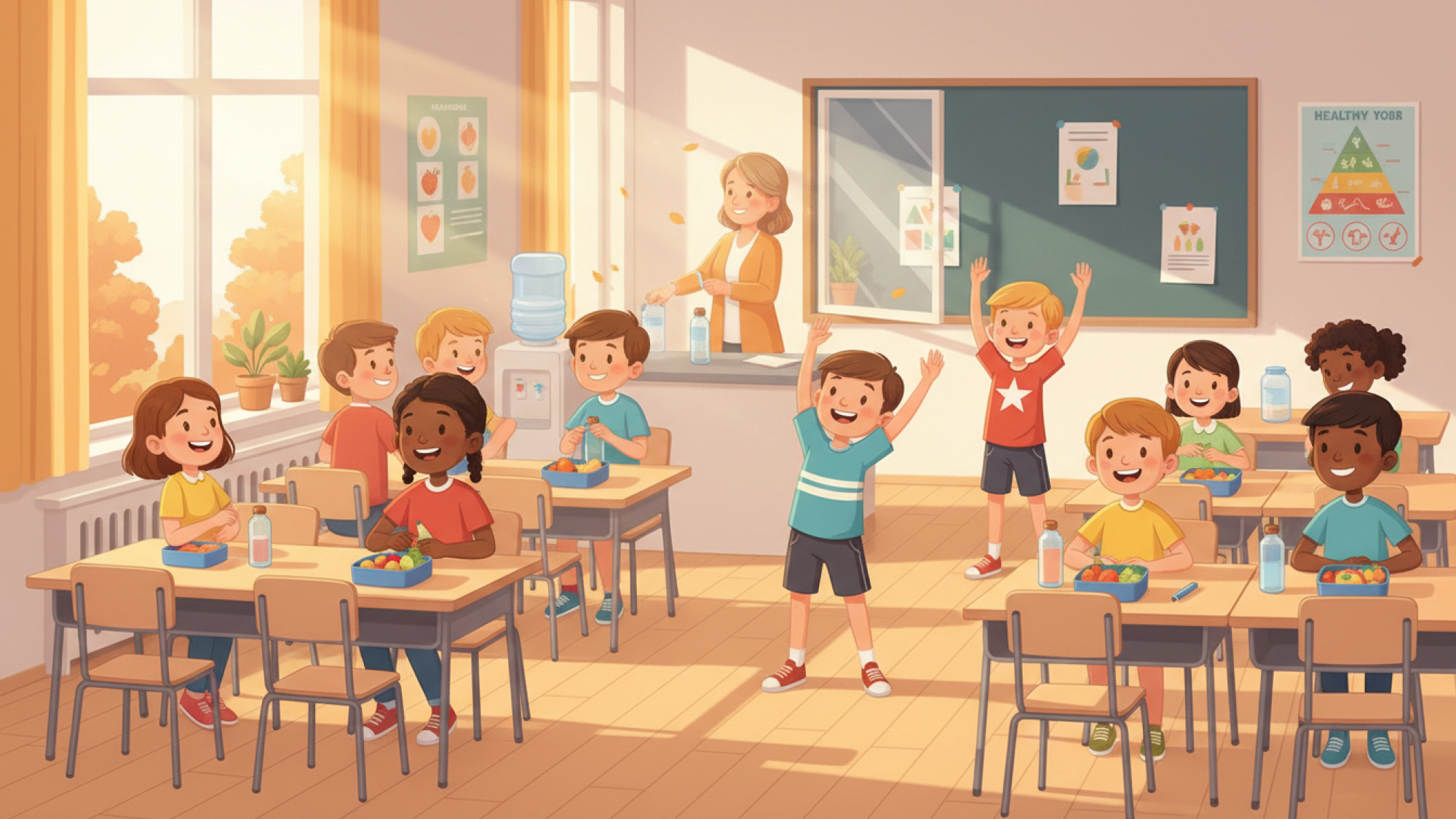 Schulkinder & Jugendliche