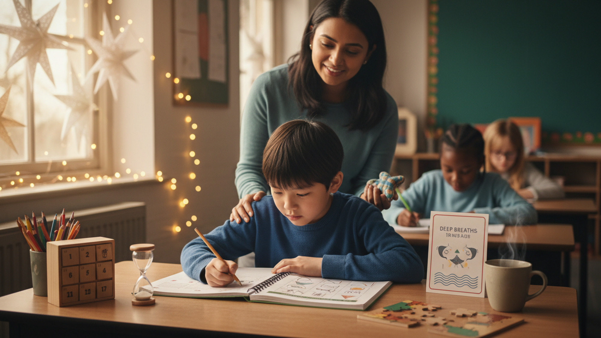 Stress in der Schule