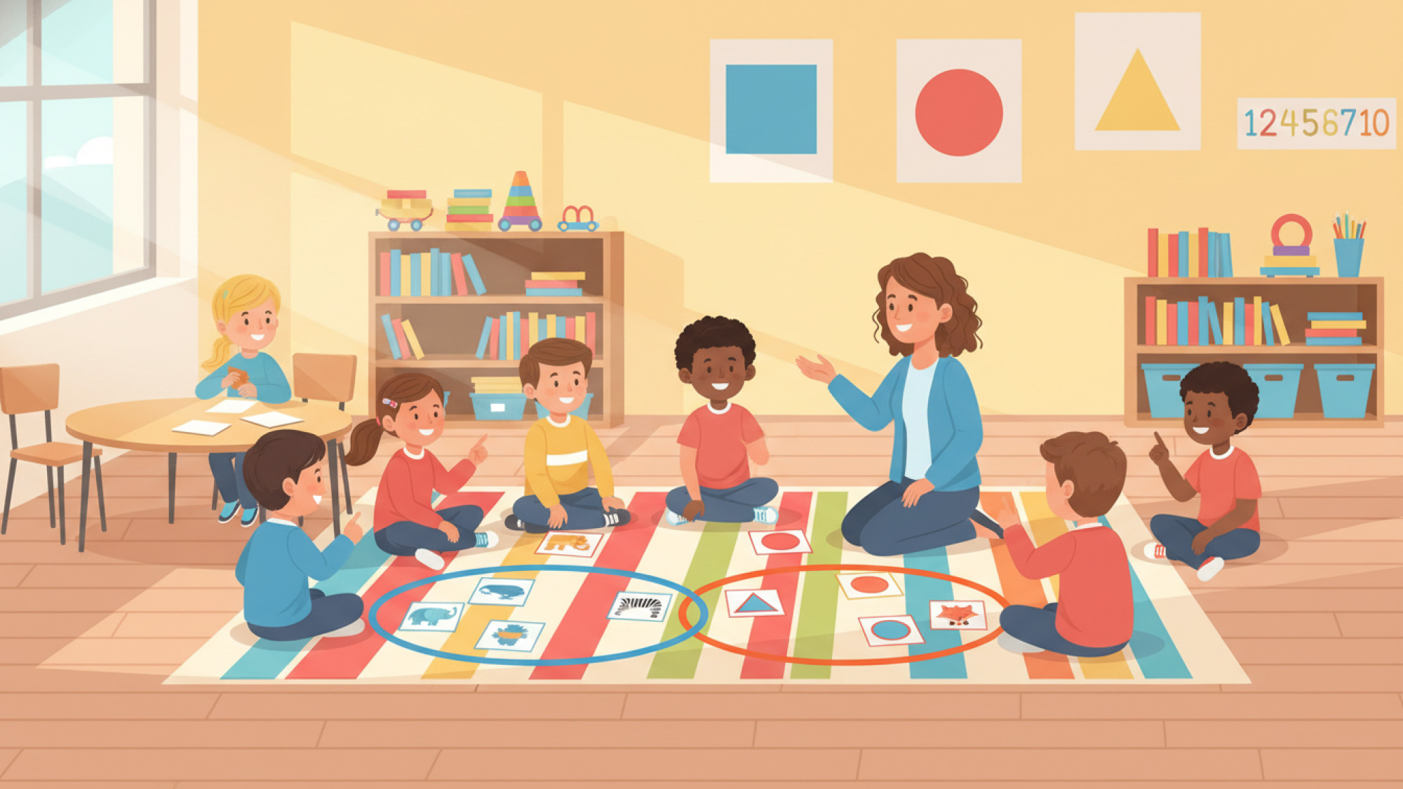 Venn-Diagramme Kinder