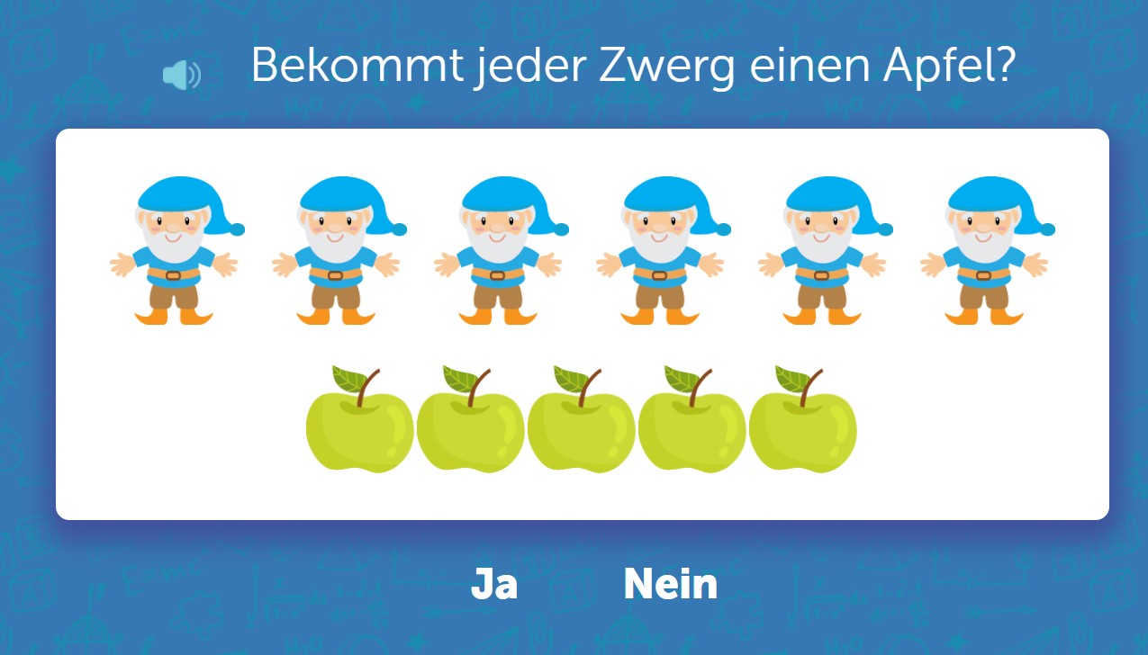 Mengen vergleichen mit Bildern | Matheübung für Vorschule & Grundschule