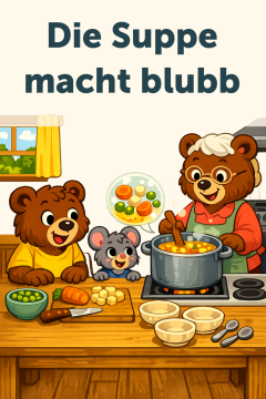 Die Suppe macht blubb