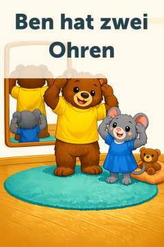 Ben hat zwei Ohren