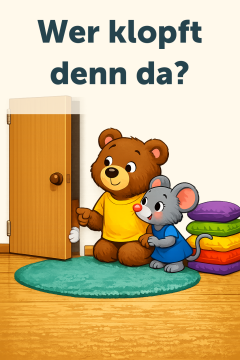 Wer klopft denn da?