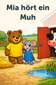 Mia hört ein Muh