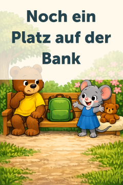 Noch ein Platz auf der Bank