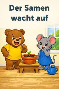 Der Samen wacht auf