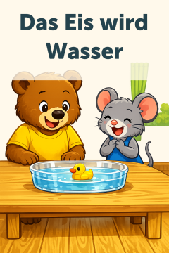 Das Eis wird Wasser