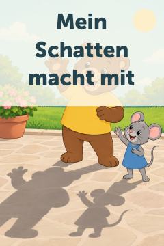 Mein Schatten macht mit