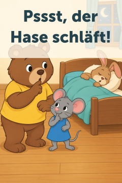 Pssst, der Hase schläft!