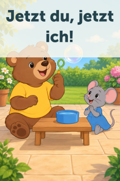 Jetzt du, jetzt ich!