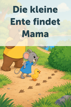 Die kleine Ente findet Mama