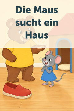 Die Maus sucht ein Haus