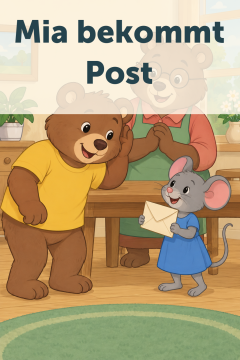 Mia bekommt Post