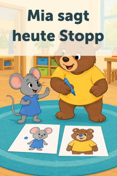 Mia sagt heute Stopp