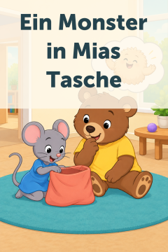 Ein Monster in Mias Tasche