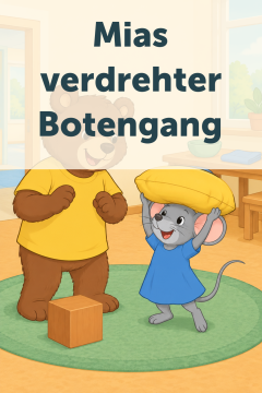 Mias verdrehter Botengang