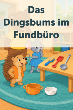 Das Dingsbums im Fundbüro