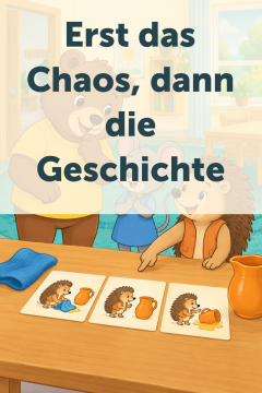 Erst das Chaos, dann die Geschichte