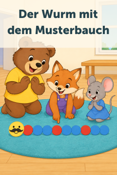 Der Wurm mit dem Musterbauch
