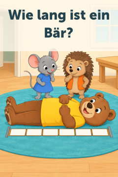 Wie lang ist ein Bär?