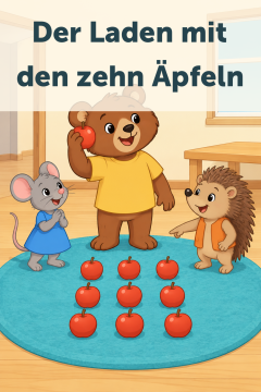 Der Laden mit den zehn Äpfeln