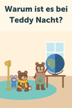 Warum ist es bei Teddy Nacht?