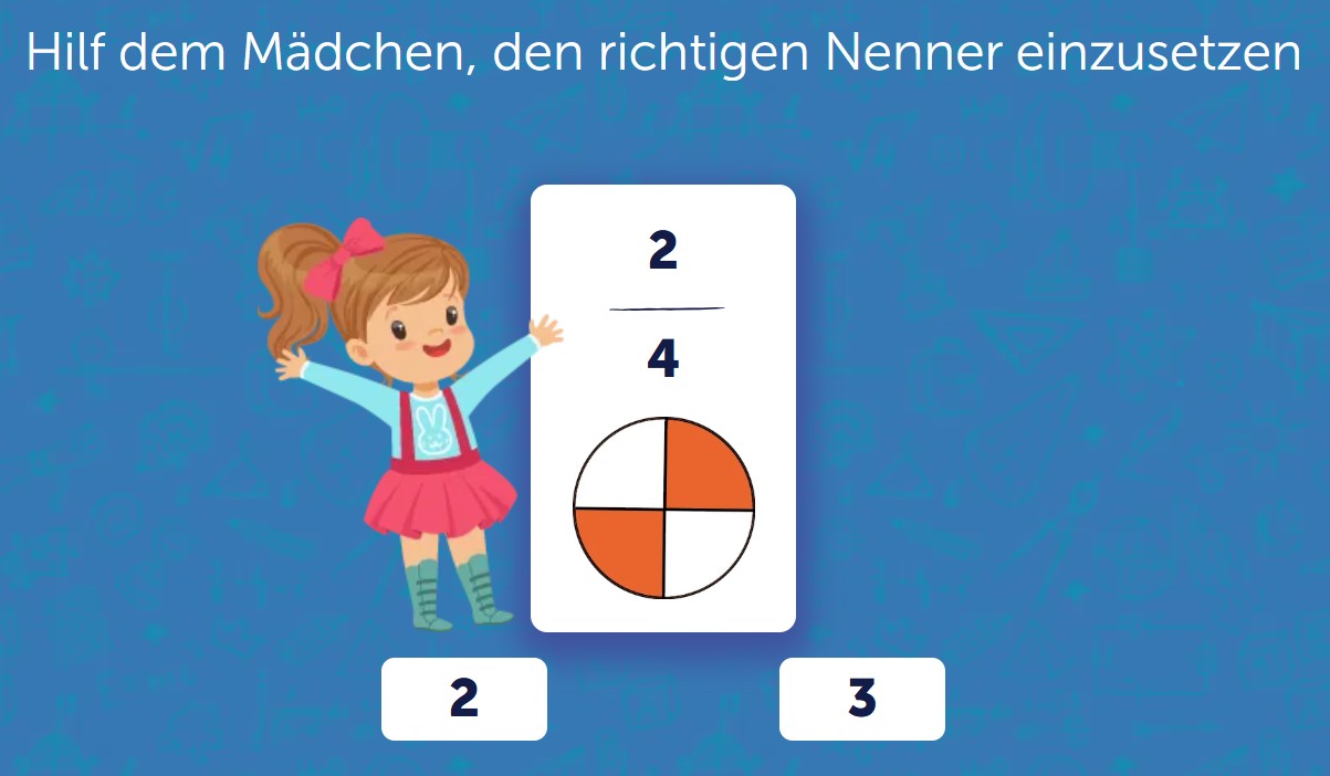 Brüche verstehen – Den richtigen Nenner finden | Schlaumik.de