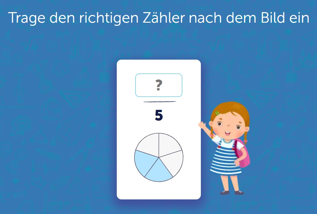 Zähler und Nenner erkennen – Brüche verstehen | Schlaumik.de